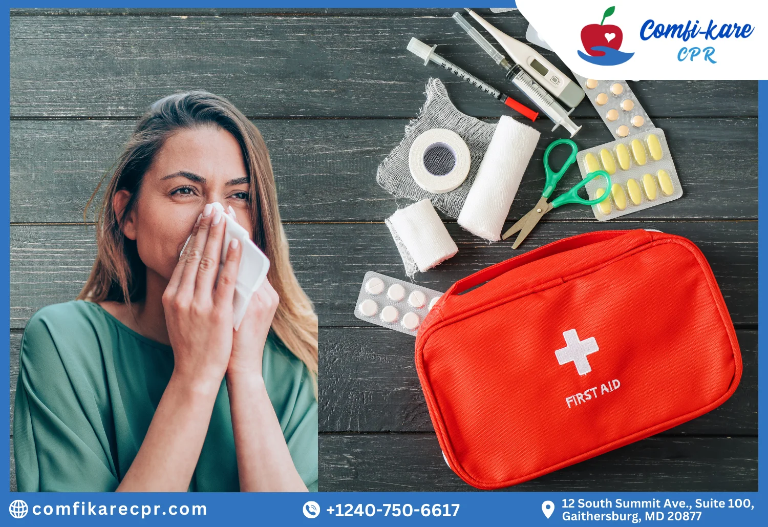 First Aid for Seasonal Allergies