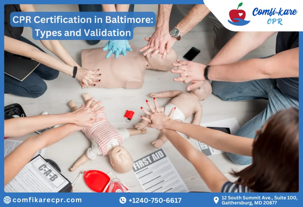 CPR Certification in Baltimore Types and Validation