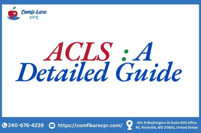 ACLS certifications