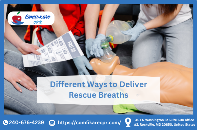 Rescue Breathing Training