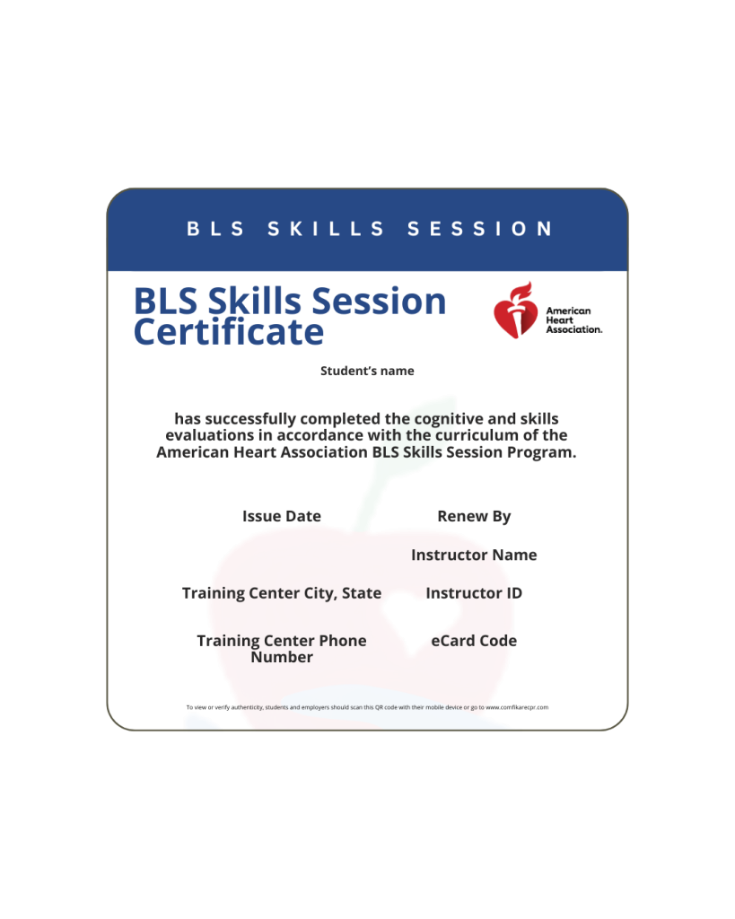 Basic Life Support Training | BLS Courses in Gaithersburg, MD