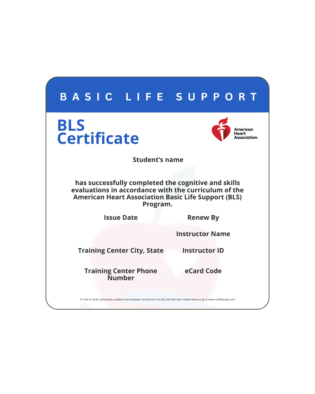 Basic Life Support Training | BLS Courses in Gaithersburg, MD