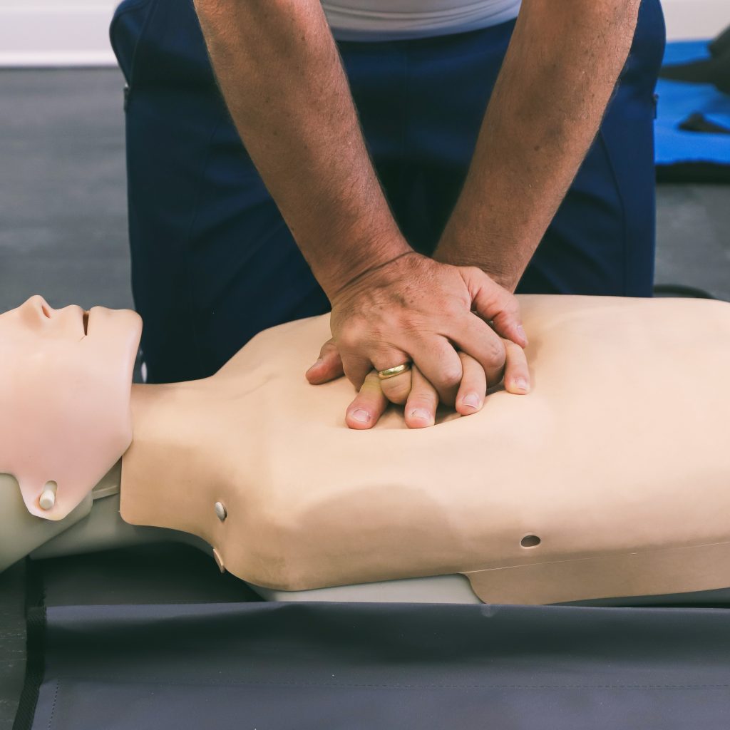 CPR certification for childcare providers